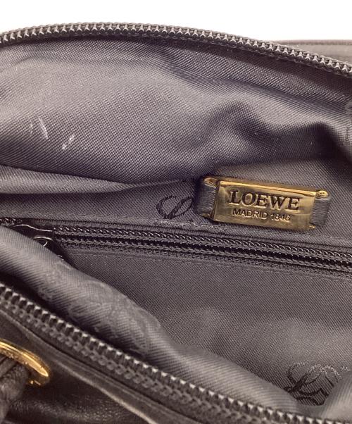 LOEWE（ロエベ）LOEWE (ロエベ) ハンドバッグ オールド ブラックの古着・服飾アイテム