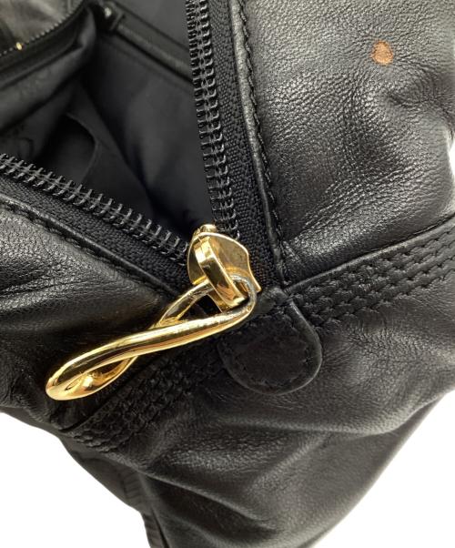 LOEWE（ロエベ）LOEWE (ロエベ) ハンドバッグ オールド ブラックの古着・服飾アイテム