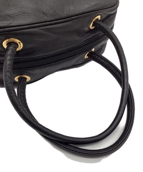 LOEWE（ロエベ）LOEWE (ロエベ) ハンドバッグ オールド ブラックの古着・服飾アイテム