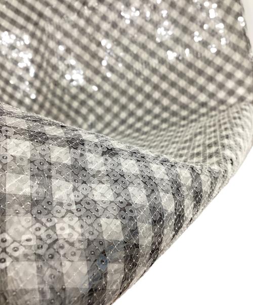 FRED PERRY（フレッドペリー）FRED PERRY (フレッドペリー) 半袖ワンピース ホワイト×ブラック サイズ:8の古着・服飾アイテム
