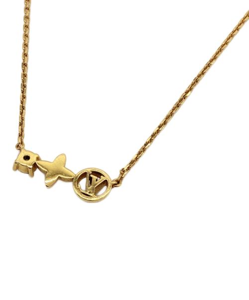 LOUIS VUITTON（ルイ ヴィトン）LOUIS VUITTON (ルイ ヴィトン) ネックレス・プティ ルイの古着・服飾アイテム