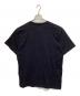 MM6 Maison Margiela (エムエムシックスメゾンマルジェラ) 半袖カットソー ナンバリング ロゴT クルーネック ブラック サイズ:S：18000円
