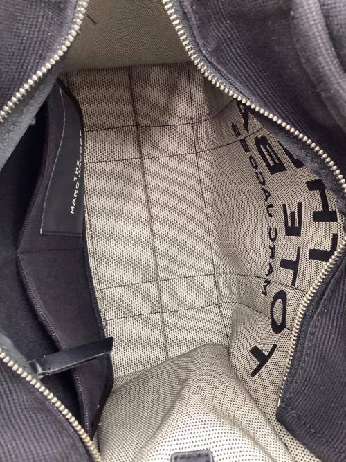 MARC JACOBS（マークジェイコブス）MARC JACOBS (マークジェイコブス) 2WAYバッグ ブラックの古着・服飾アイテム