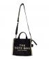MARC JACOBS (マークジェイコブス) 2WAYバッグ ブラック：16000円