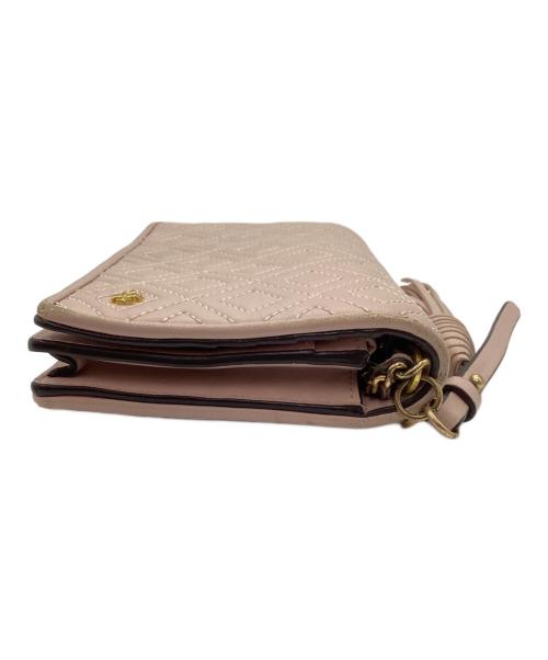 TORY BURCH（トリーバーチ）TORY BURCH (トリーバーチ) チェーンショルダーバッグ ピンクの古着・服飾アイテム