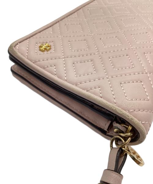 TORY BURCH（トリーバーチ）TORY BURCH (トリーバーチ) チェーンショルダーバッグ ピンクの古着・服飾アイテム