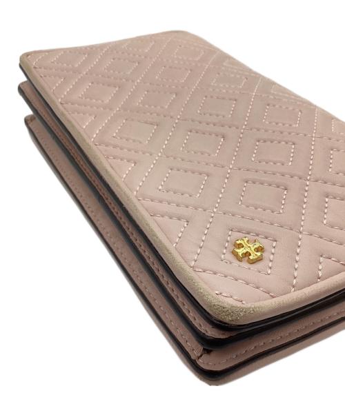 TORY BURCH（トリーバーチ）TORY BURCH (トリーバーチ) チェーンショルダーバッグ ピンクの古着・服飾アイテム