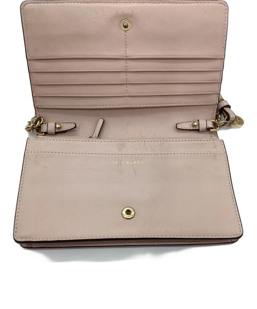 TORY BURCH（トリーバーチ）TORY BURCH (トリーバーチ) チェーンショルダーバッグ ピンクの古着・服飾アイテム