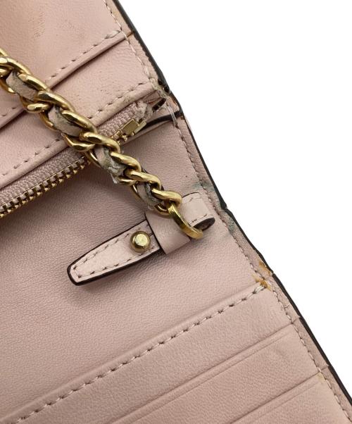 TORY BURCH（トリーバーチ）TORY BURCH (トリーバーチ) チェーンショルダーバッグ ピンクの古着・服飾アイテム