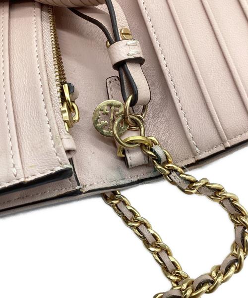 TORY BURCH（トリーバーチ）TORY BURCH (トリーバーチ) チェーンショルダーバッグ ピンクの古着・服飾アイテム