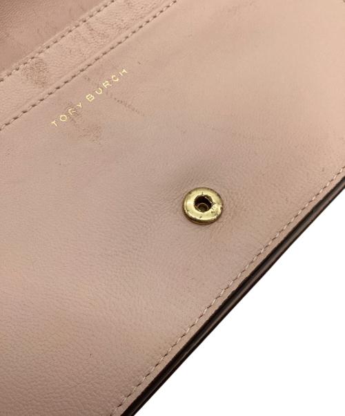 TORY BURCH（トリーバーチ）TORY BURCH (トリーバーチ) チェーンショルダーバッグ ピンクの古着・服飾アイテム