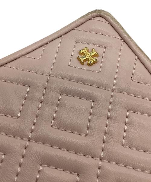 TORY BURCH（トリーバーチ）TORY BURCH (トリーバーチ) チェーンショルダーバッグ ピンクの古着・服飾アイテム
