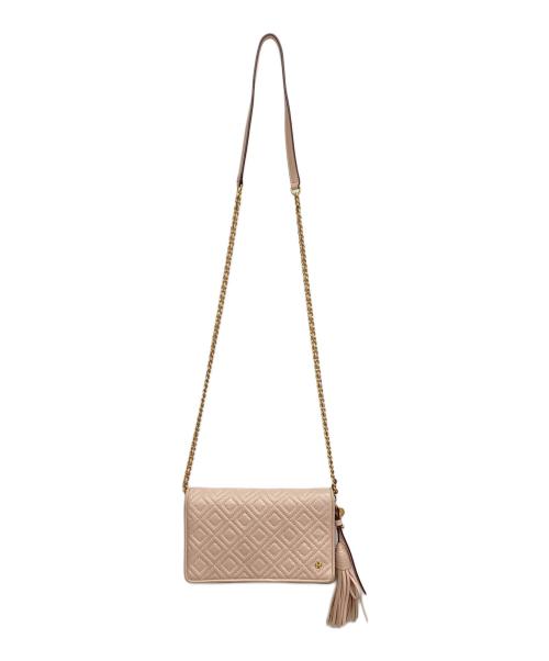 TORY BURCH（トリーバーチ）TORY BURCH (トリーバーチ) チェーンショルダーバッグ ピンクの古着・服飾アイテム