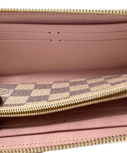LOUIS VUITTON（ルイ ヴィトン）LOUIS VUITTON (ルイ ヴィトン) 長財布　ダミエ・アズール ホワイトの古着・服飾アイテム