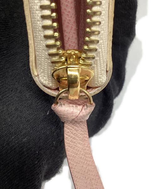 LOUIS VUITTON（ルイ ヴィトン）LOUIS VUITTON (ルイ ヴィトン) 長財布　ダミエ・アズール ホワイトの古着・服飾アイテム