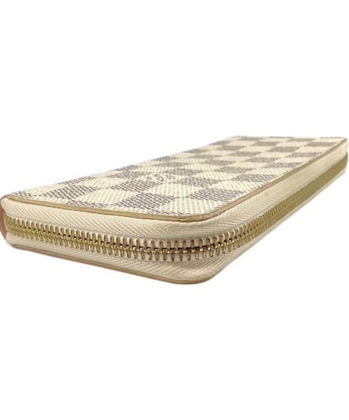 LOUIS VUITTON（ルイ ヴィトン）LOUIS VUITTON (ルイ ヴィトン) 長財布　ダミエ・アズール ホワイトの古着・服飾アイテム