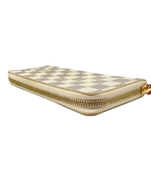 LOUIS VUITTON（ルイ ヴィトン）LOUIS VUITTON (ルイ ヴィトン) 長財布　ダミエ・アズール ホワイトの古着・服飾アイテム
