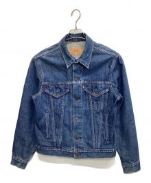 LEVI'S（リーバイス）の古着「デニムジャケット　USA製」｜ネイビー