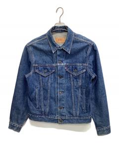 中古・古着通販】LEVI'S (リーバイス) デニムジャケット ネイビー