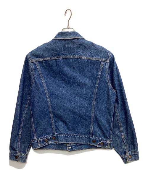 LEVI'S（リーバイス）LEVI'S (リーバイス) デニムジャケット　USA製 ネイビー サイズ:40Rの古着・服飾アイテム