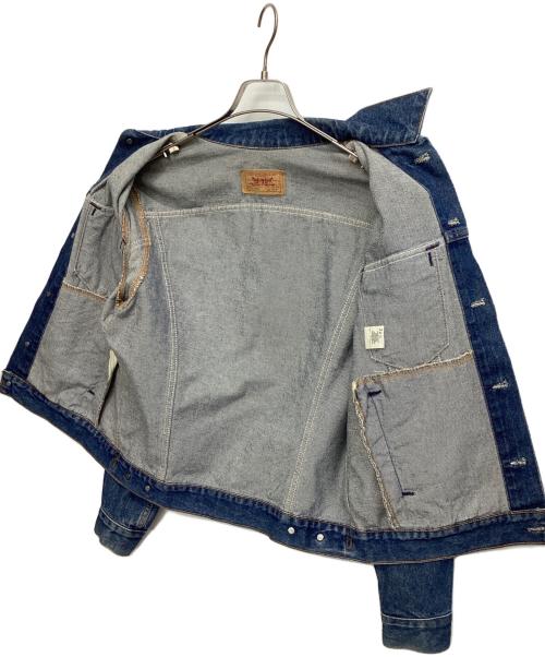 LEVI'S（リーバイス）LEVI'S (リーバイス) デニムジャケット　USA製 ネイビー サイズ:40Rの古着・服飾アイテム
