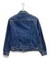 LEVI'S (リーバイス) デニムジャケット　USA製 ネイビー サイズ:40R：12000円