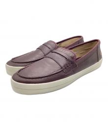 FRED PERRY（フレッドペリー）の古着「コインローファー」｜ブラウン