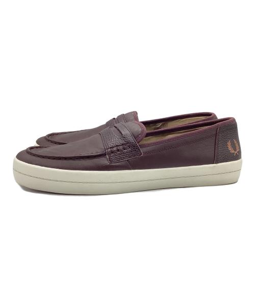 FRED PERRY（フレッドペリー）FRED PERRY (フレッドペリー) コインローファー ブラウン サイズ:28の古着・服飾アイテム