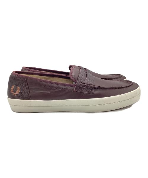FRED PERRY（フレッドペリー）FRED PERRY (フレッドペリー) コインローファー ブラウン サイズ:28の古着・服飾アイテム