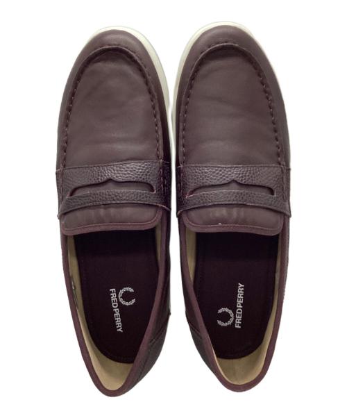 FRED PERRY（フレッドペリー）FRED PERRY (フレッドペリー) コインローファー ブラウン サイズ:28の古着・服飾アイテム