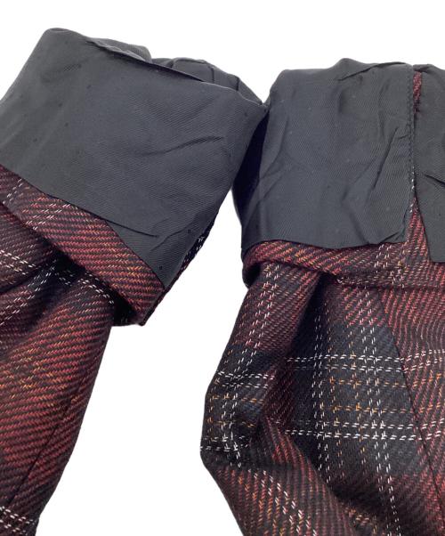 TAGLIATORE（タリアトーレ）TAGLIATORE (タリアトーレ) テーラードジャケット レッド サイズ:48の古着・服飾アイテム