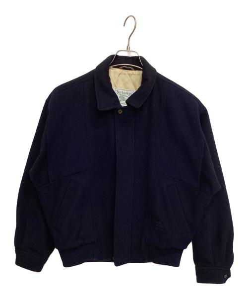 Burberry's（バーバリーズ）Burberry's (バーバリーズ) スイングトップ ネイビー サイズ:Mの古着・服飾アイテム