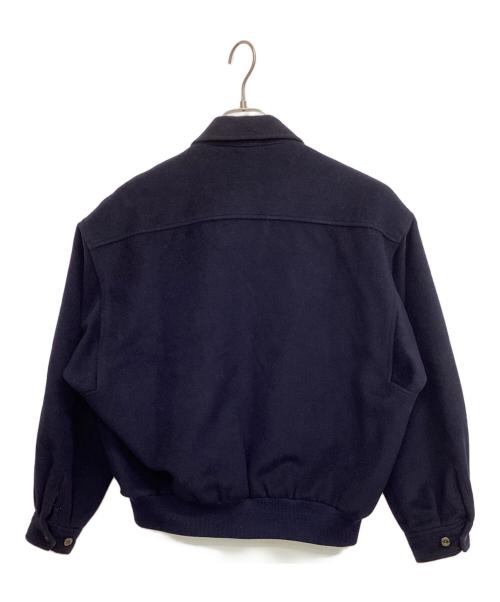 Burberry's（バーバリーズ）Burberry's (バーバリーズ) スイングトップ ネイビー サイズ:Mの古着・服飾アイテム