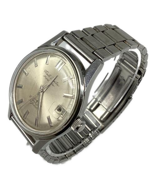 CITIZEN（シチズン）CITIZEN (シチズン) 腕時計 ジェット オートデーター シルバーの古着・服飾アイテム