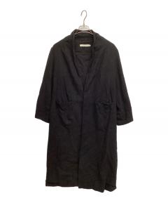 中古・古着通販】fethers goffa (フェザーズゴッファ) コート ブラック