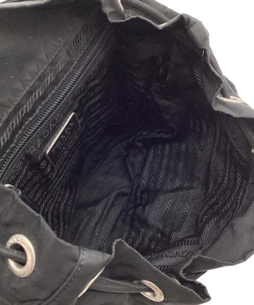 PRADA（プラダ）PRADA (プラダ) リュック ブラックの古着・服飾アイテム