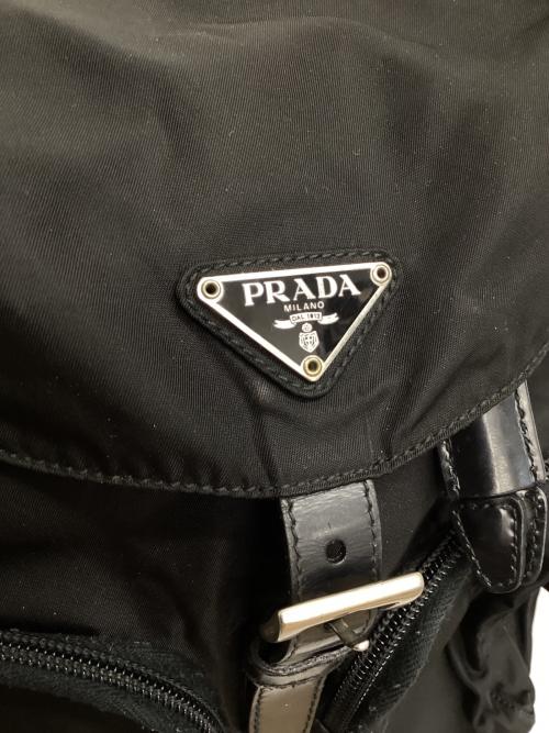 PRADA（プラダ）PRADA (プラダ) リュック ブラックの古着・服飾アイテム