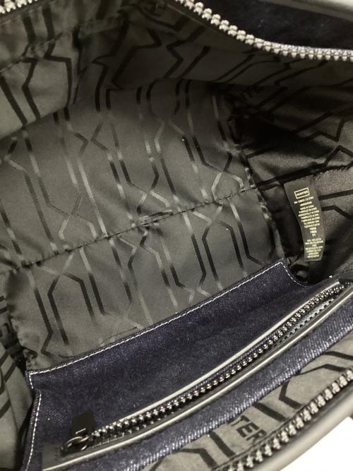 HUNTER（ハンター）HUNTER (ハンター) 2WAYバッグ インディゴの古着・服飾アイテム