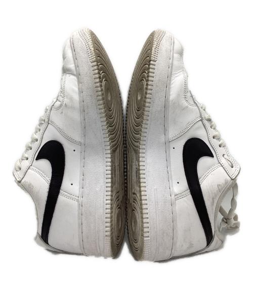 NIKE（ナイキ）NIKE (ナイキ) Supreme (シュプリーム) AIR FORCE1 LOW ホワイト サイズ:27.5の古着・服飾アイテム