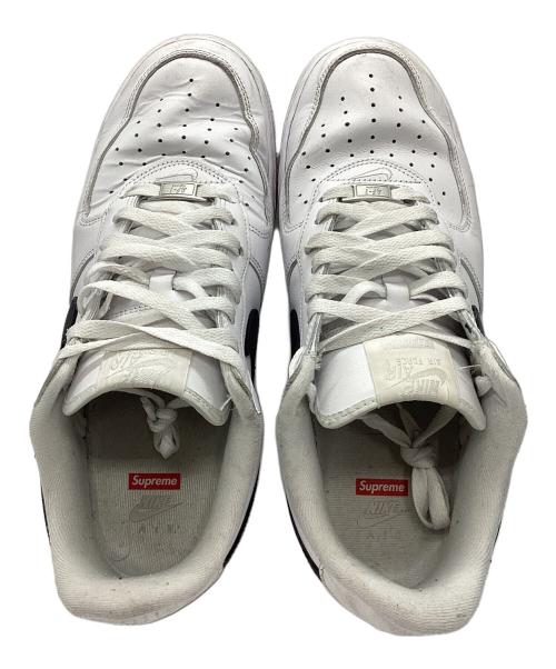 NIKE（ナイキ）NIKE (ナイキ) Supreme (シュプリーム) AIR FORCE1 LOW ホワイト サイズ:27.5の古着・服飾アイテム