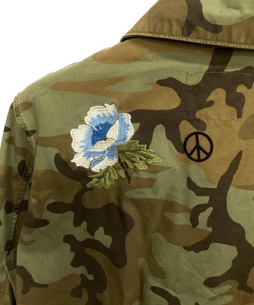 LEVI'S（リーバイス）LEVI'S (リーバイス) スーベニア刺繍ジャケット グリーン サイズ:Ｌの古着・服飾アイテム