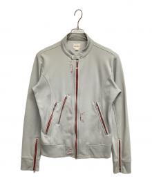 DIESEL（ディーゼル）の古着「ジップジャケット」｜グレー