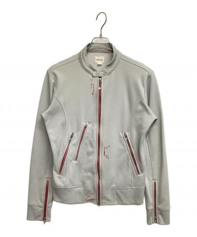中古・古着通販】DIESEL (ディーゼル) ジップジャケット グレー サイズ