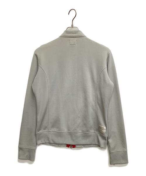 DIESEL（ディーゼル）DIESEL (ディーゼル) ジップジャケット グレー サイズ:Ｌの古着・服飾アイテム