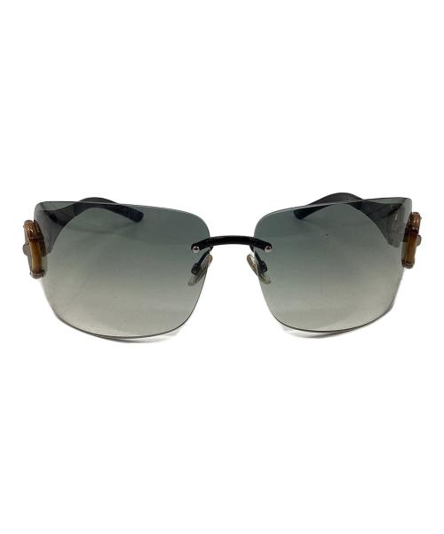 GUCCI（グッチ）GUCCI (グッチ) サングラス ブラウン×ブラック サイズ:68□13の古着・服飾アイテム