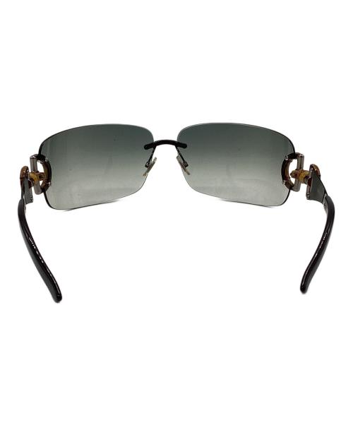 GUCCI（グッチ）GUCCI (グッチ) サングラス ブラウン×ブラック サイズ:68□13の古着・服飾アイテム