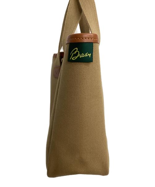 brady（ブレディ）Brady (ブレディ) ミニトートバッグ ブラウンの古着・服飾アイテム