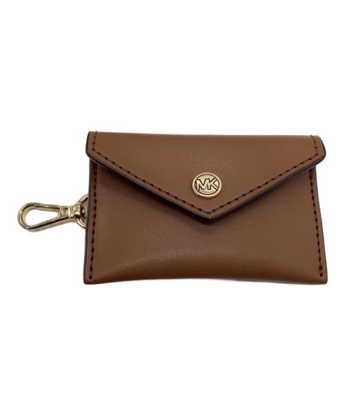 MICHAEL KORS（マイケルコース）MICHAEL KORS (マイケルコース) 2WAYバッグ ベージュ×ブラウンの古着・服飾アイテム