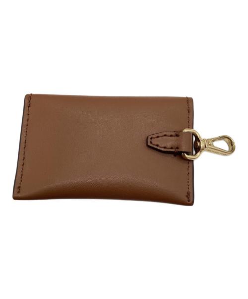 MICHAEL KORS（マイケルコース）MICHAEL KORS (マイケルコース) 2WAYバッグ ベージュ×ブラウンの古着・服飾アイテム