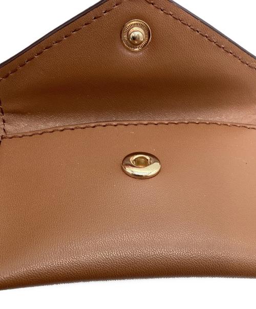 MICHAEL KORS（マイケルコース）MICHAEL KORS (マイケルコース) 2WAYバッグ ベージュ×ブラウンの古着・服飾アイテム